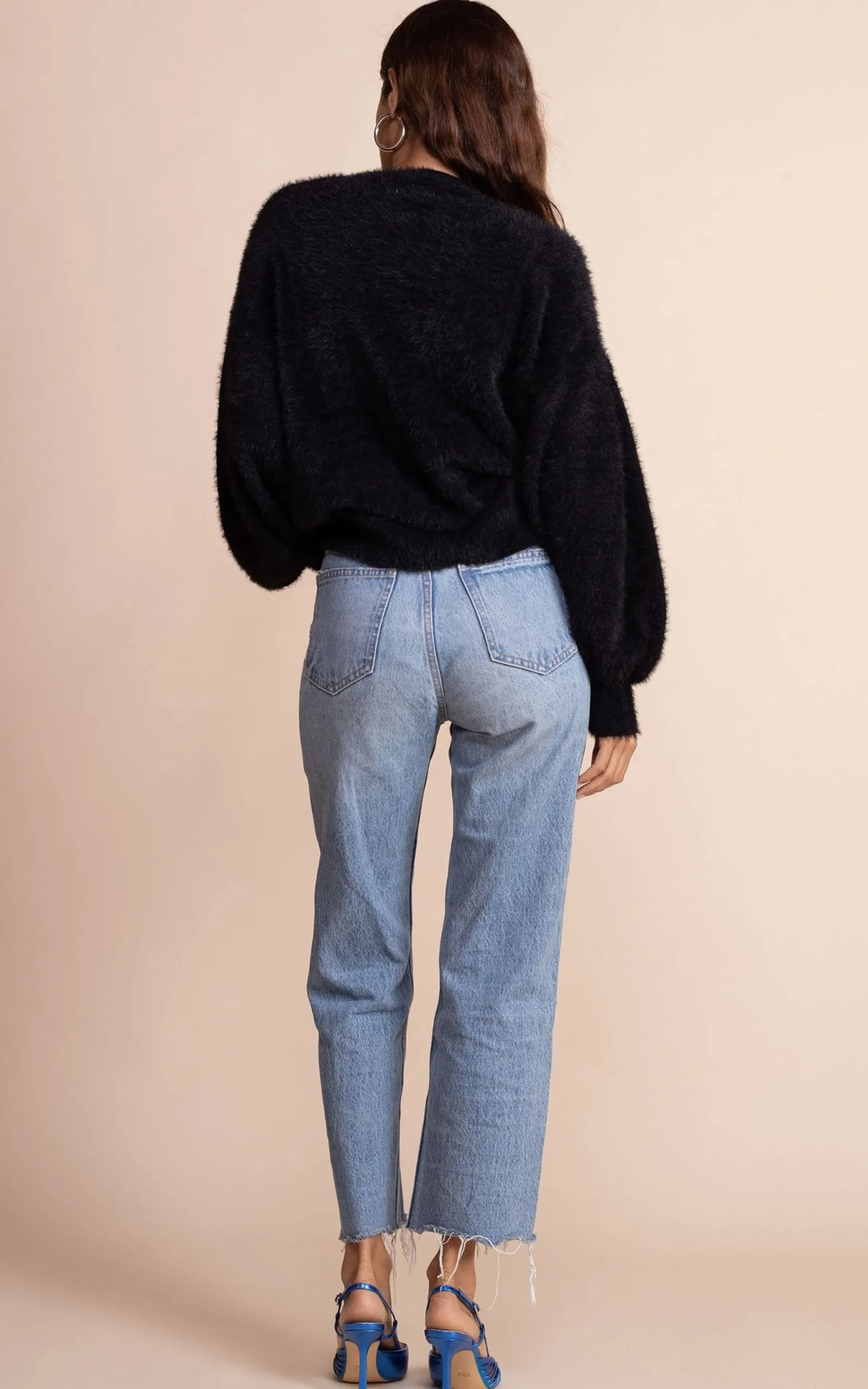 Honey Jumper In Black