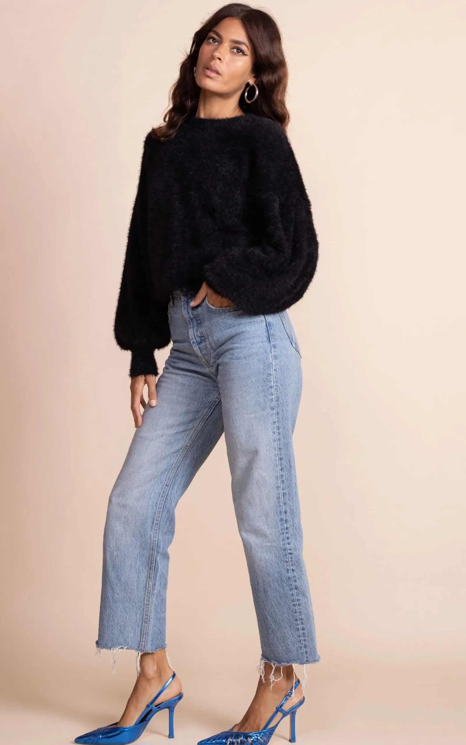 Honey Jumper In Black