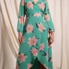 Jagger Dress In Sage Base Tulip