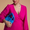 Jagger Maxi Dress In Magenta-Extended Sizing