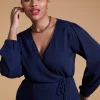 Jagger Maxi Dress In Navy-Extended Sizing