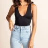 Joss Bodysuit In Black