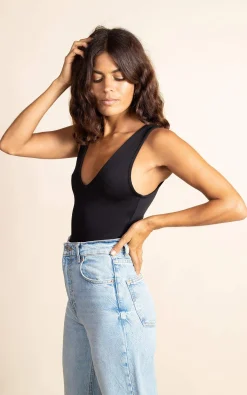 Joss Bodysuit In Black