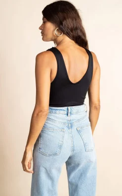 Joss Bodysuit In Black
