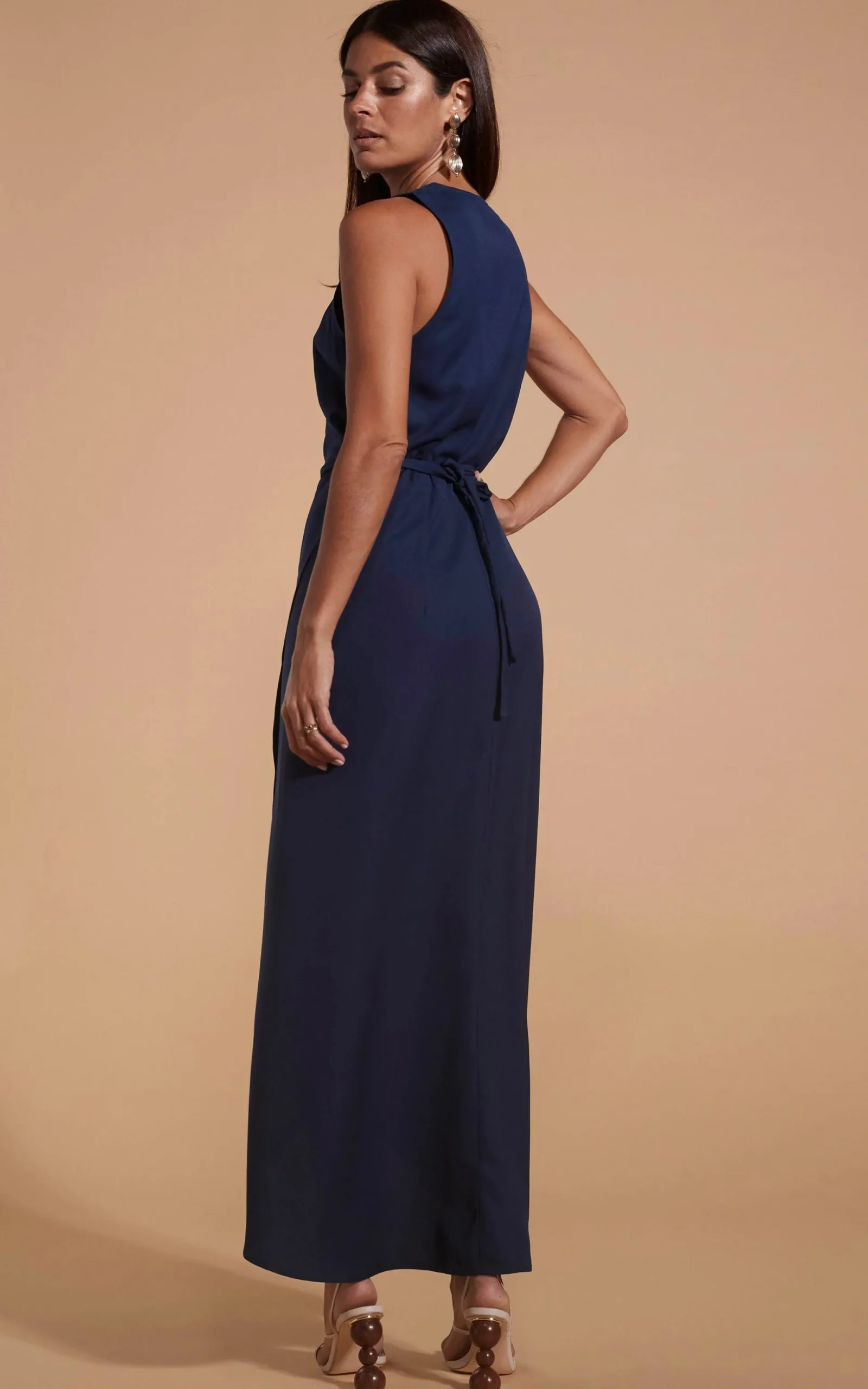 Kyla Dress In Navy
