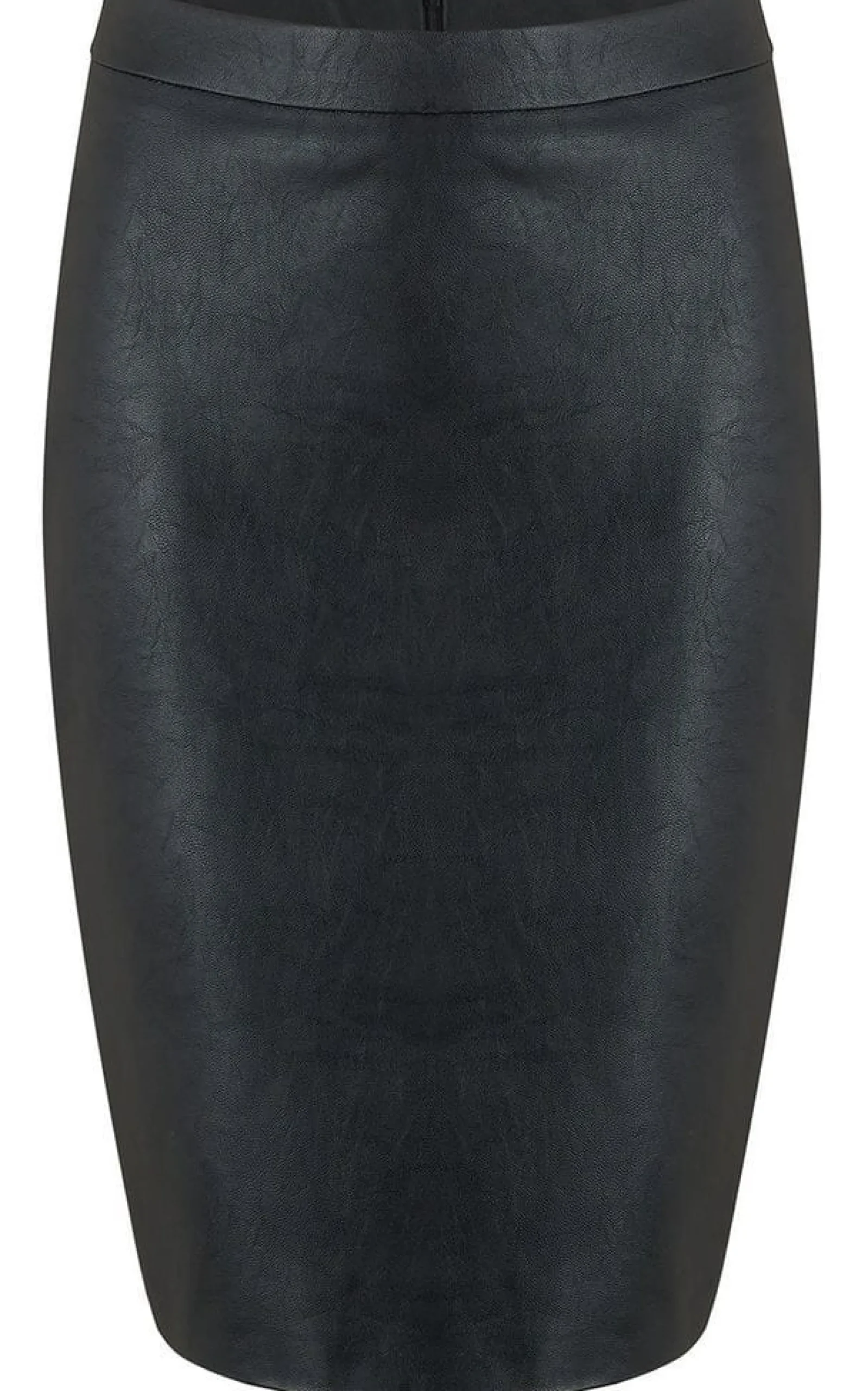 Madison Pu Skirt In Black