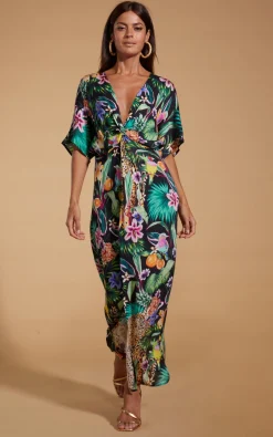 Makuna Kaftan In Paradise Jungle