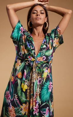 Makuna Kaftan In Paradise Jungle