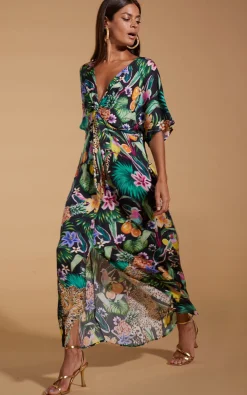 Makuna Kaftan In Paradise Jungle
