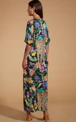 Makuna Kaftan In Paradise Jungle
