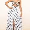 Malibu Dress Polka Dot & Leopard
