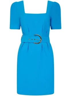 Mika Mini Dress In Blue