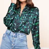 Nevada Shirt Green Alligator