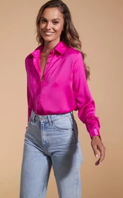 Nevada Shirt In Magenta