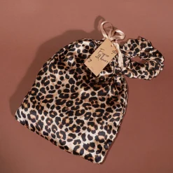 Oona Shortie Pj Set In Rich Leopard