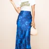 Renzo Skirt In Silhouette Dark Blue